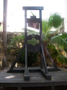 La guillotina