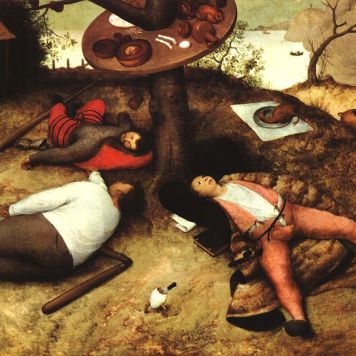La Cucaña de Pieter Brueghel el Viejo